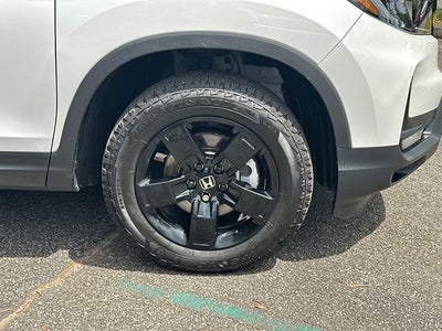 2025 Honda Ridgeline Black Edition