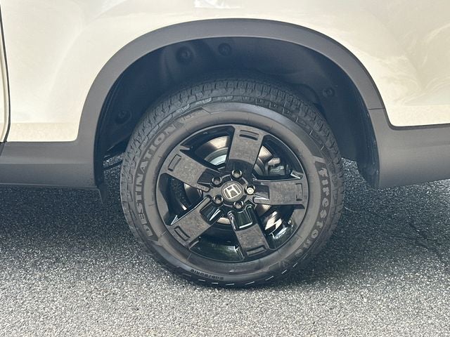 2025 Honda Ridgeline Black Edition