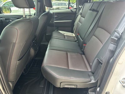 2025 Honda Ridgeline Black Edition