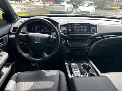 2025 Honda Ridgeline Black Edition