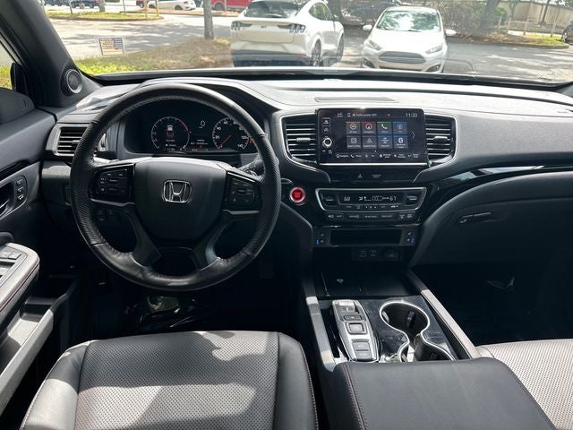 2025 Honda Ridgeline Black Edition