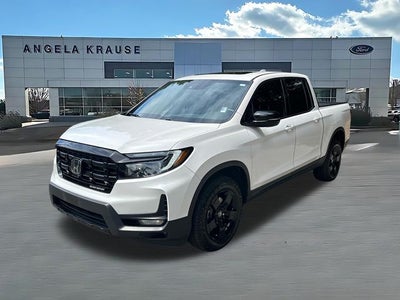 2025 Honda Ridgeline Black Edition