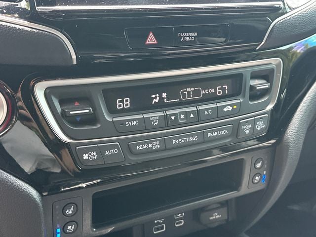 2025 Honda Ridgeline Black Edition