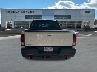 2025 Honda Ridgeline Black Edition
