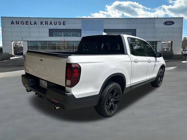 2025 Honda Ridgeline Black Edition