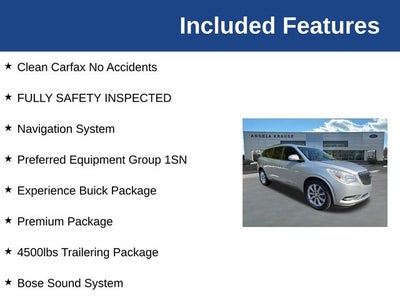 2015 Buick Enclave Premium Group