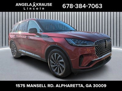 2026 Lincoln Aviator Premiere