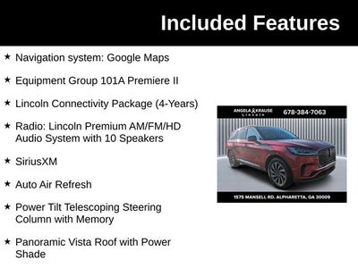 2026 Lincoln Aviator Premiere