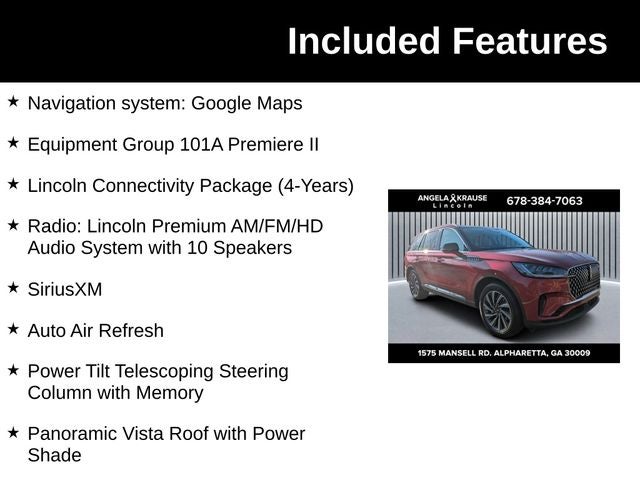 2026 Lincoln Aviator Premiere