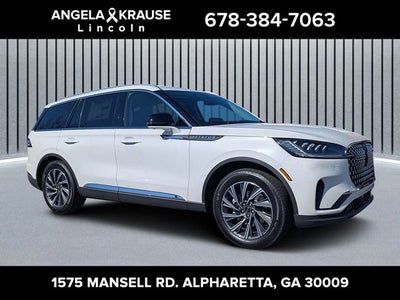 2026 Lincoln Aviator Premiere