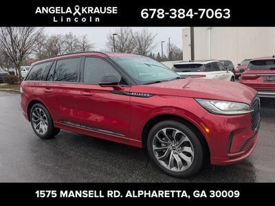 2025 Lincoln Aviator Premiere