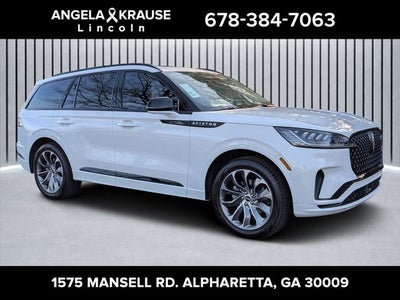 2026 Lincoln Aviator Premiere