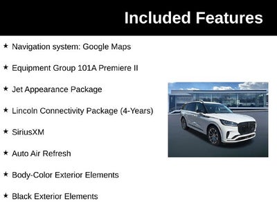 2027 Lincoln Aviator Premiere