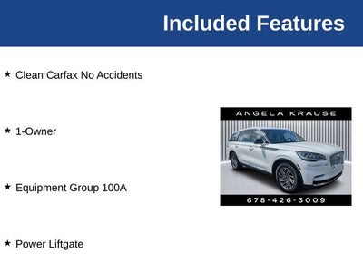 2023 Lincoln Aviator Standard