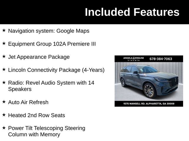 2026 Lincoln Aviator Premiere