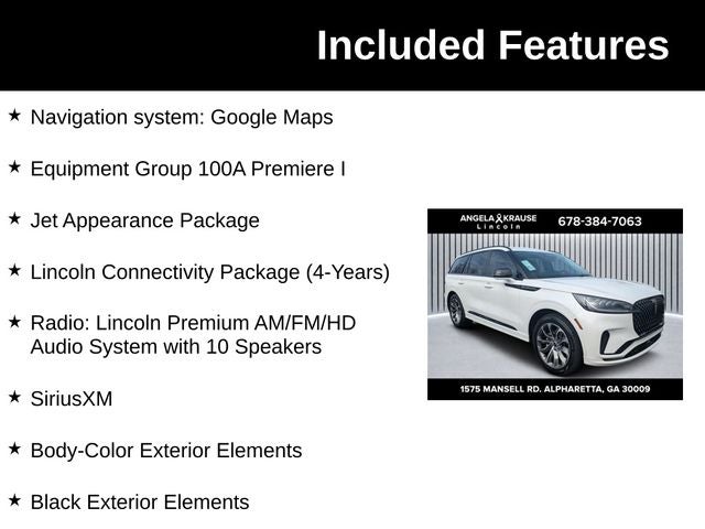 2026 Lincoln Aviator Premiere