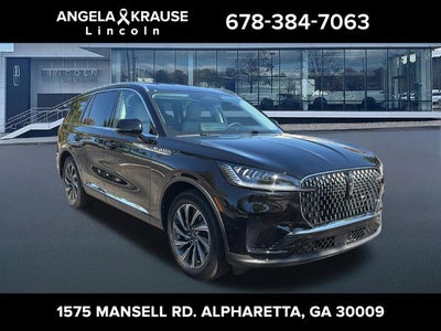 2027 Lincoln Aviator Premiere