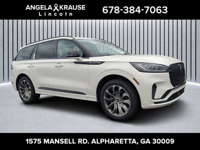 2026 Lincoln Aviator Premiere