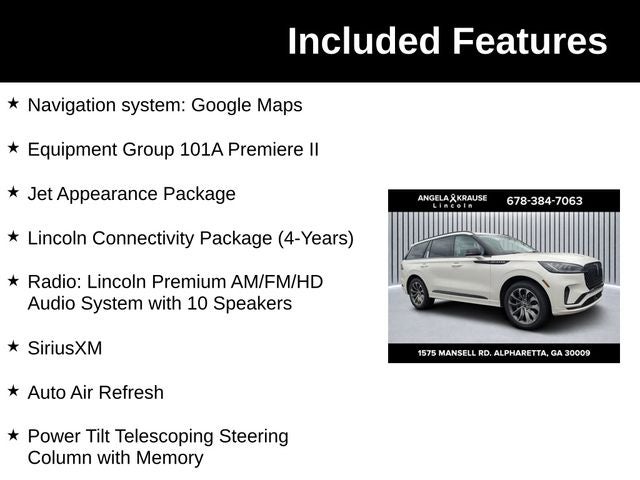 2026 Lincoln Aviator Premiere