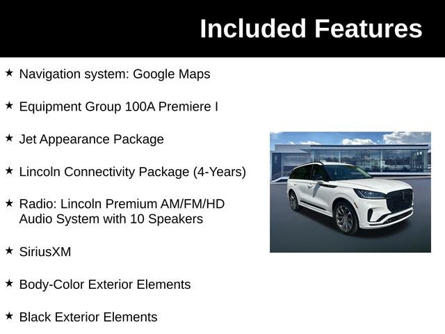2026 Lincoln Aviator Premiere