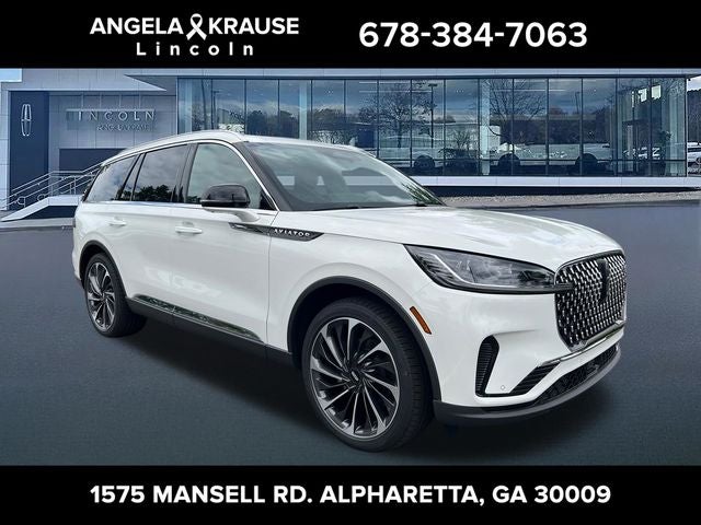 2026 Lincoln Aviator Reserve Premium