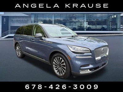 2021 Lincoln Aviator Reserve Premium