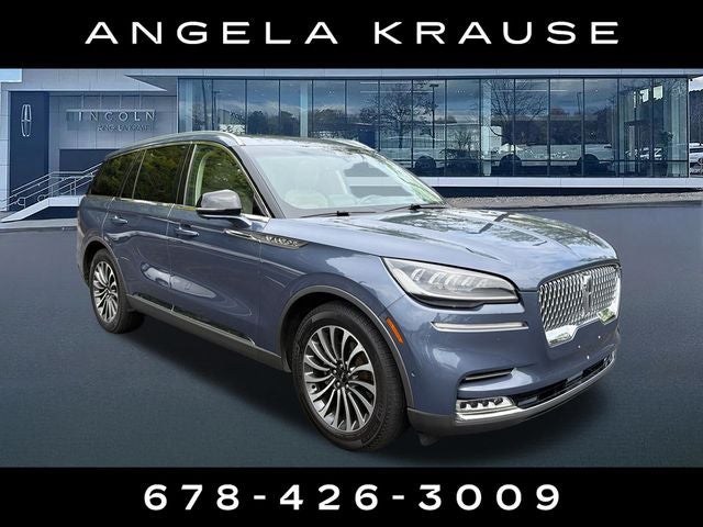 2021 Lincoln Aviator Reserve Premium