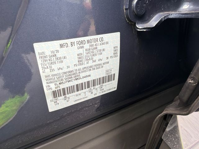 2021 Lincoln Aviator Reserve Premium