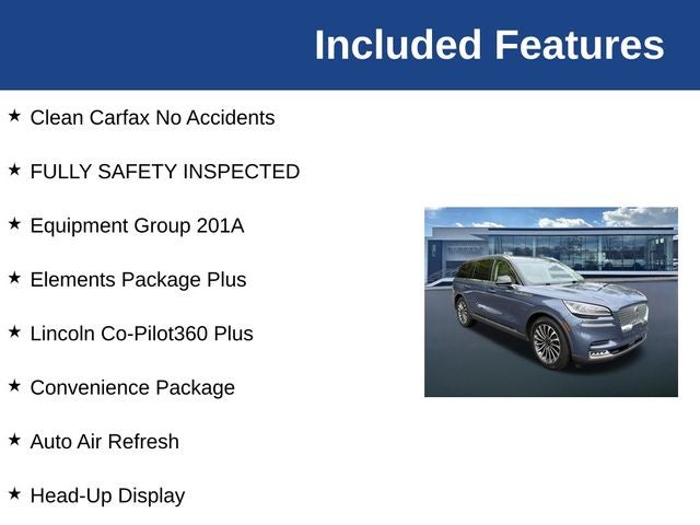2021 Lincoln Aviator Reserve Premium