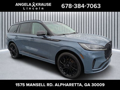 2025 Lincoln Aviator Reserve