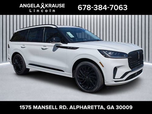 2026 Lincoln Aviator Reserve