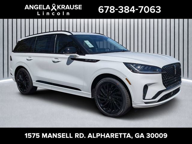 2026 Lincoln Aviator Reserve