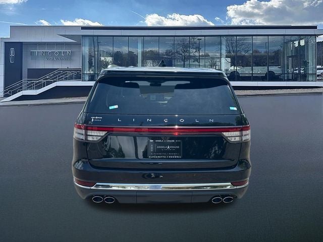 2026 Lincoln Aviator Reserve