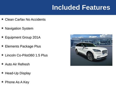 2023 Lincoln Aviator Reserve