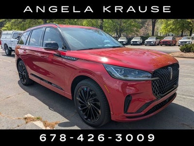 2025 Lincoln Aviator Reserve