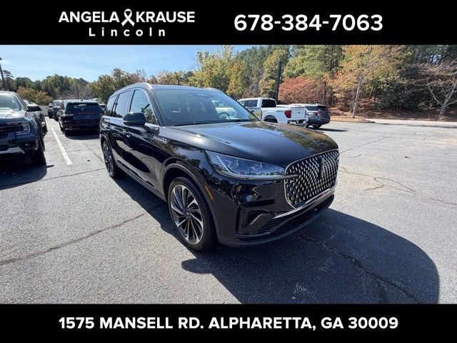 2026 Lincoln Aviator Reserve