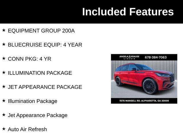 2026 Lincoln Aviator Reserve