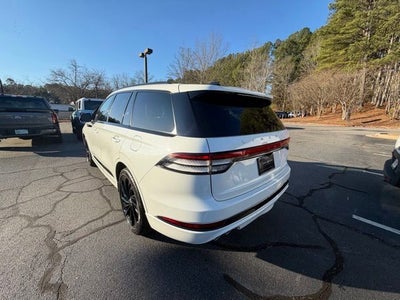 2026 Lincoln Aviator Reserve