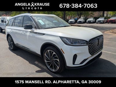 2026 Lincoln Aviator Reserve