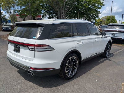 2026 Lincoln Aviator Reserve