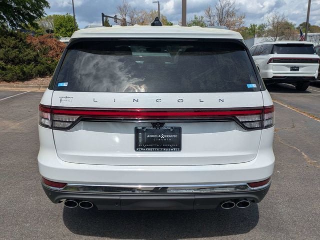 2026 Lincoln Aviator Reserve