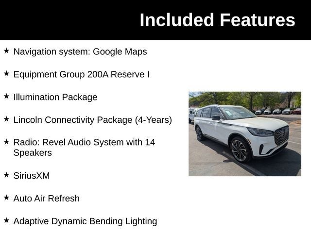 2026 Lincoln Aviator Reserve