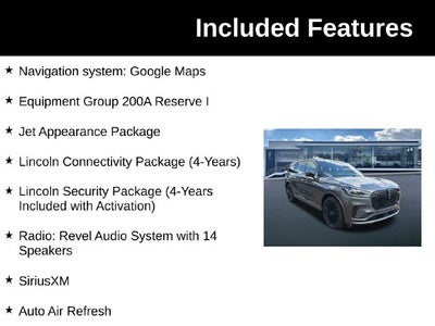 2027 Lincoln Aviator Reserve