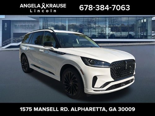 2027 Lincoln Aviator Reserve