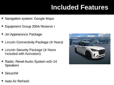 2027 Lincoln Aviator Reserve