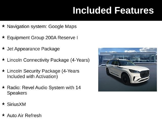 2027 Lincoln Aviator Reserve