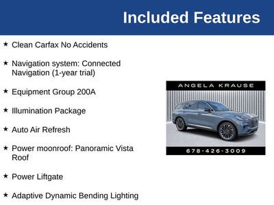 2025 Lincoln Aviator Reserve
