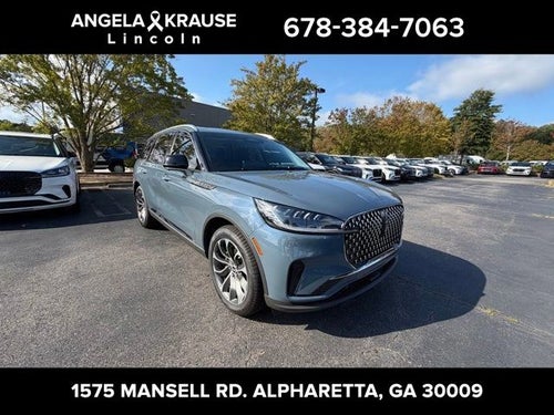 2025 Lincoln Aviator Reserve