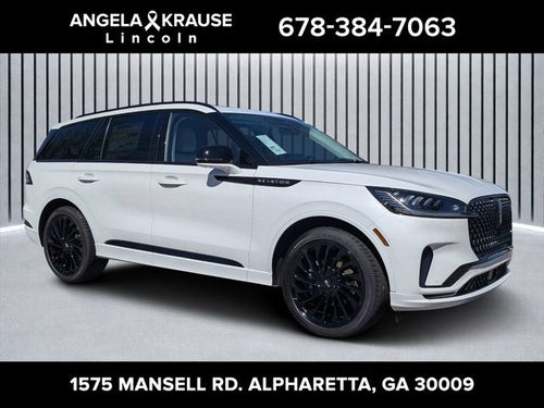 2026 Lincoln Aviator Reserve