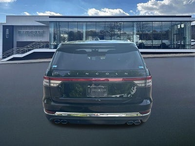 2026 Lincoln Aviator Reserve